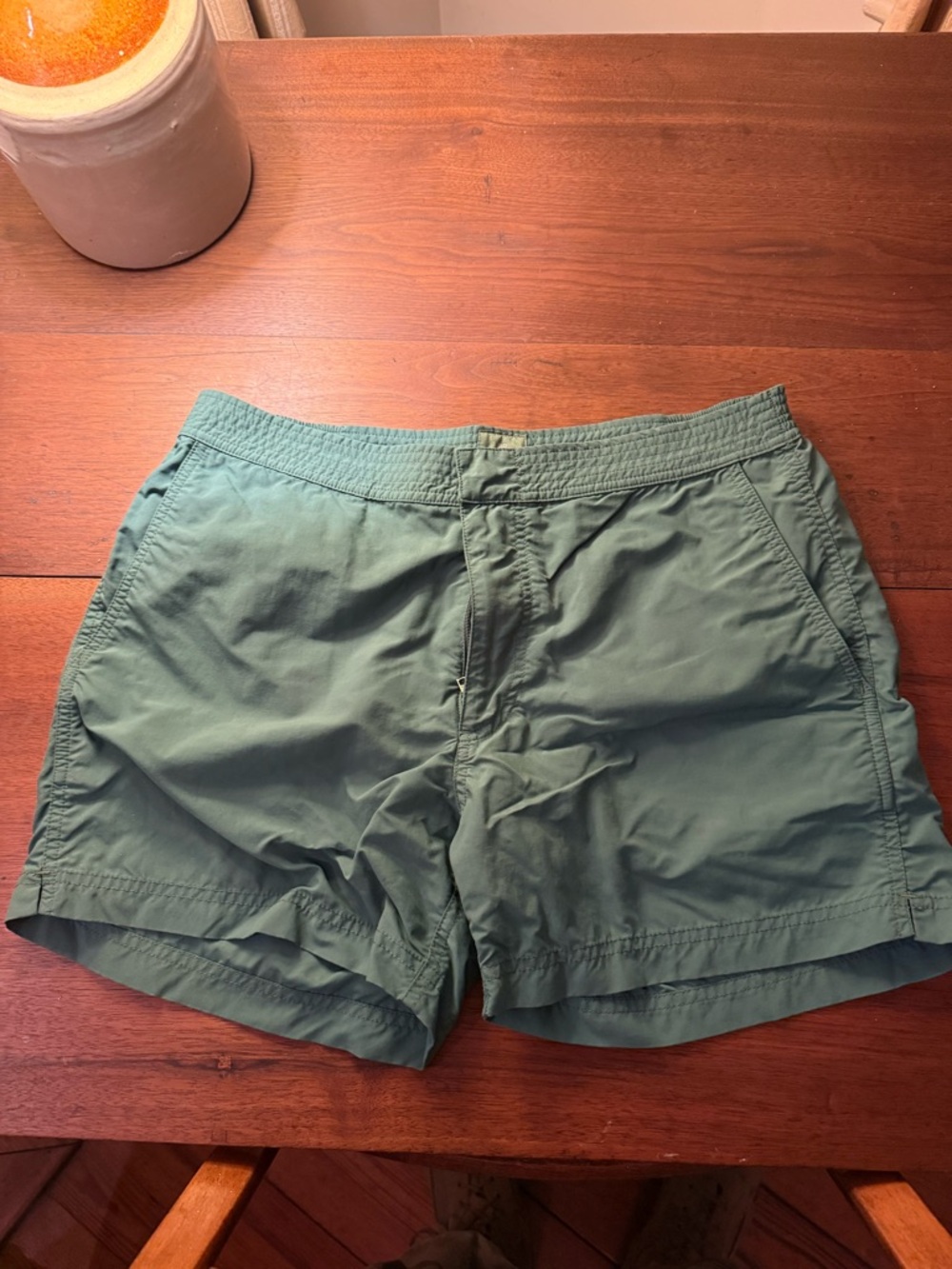 Sid Mashburn Men's Navy Swim Trunks